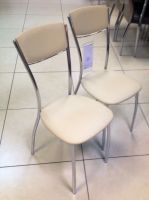 Лот: 6301653. Фото: 3. Стул В62. Новый! Экокожа светлая... Мебель