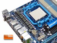 Лот: 8890550. Фото: 2. Gigabyte GA-MA770T-UD3. Комплектующие