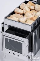 Лот: 15313322. Фото: 2. Печь-камин Инвент средняя 500х250х250... Для дачи, дома, огорода, бани, парка