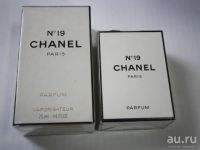 Лот: 13442992. Фото: 18. Chanel No 19 Parfum 7.5 ml. -...
