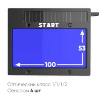 Лот: 17427853. Фото: 5. Маска сварщика START ARGON (АСФ...