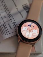 Лот: 18520306. Фото: 2. Samsung Galaxy watch active. Смартфоны, связь, навигация