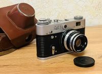 Лот: 25778194. Фото: 2. Советский фотоаппарат ФЭД 3 с... Фотокамеры