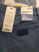 Лот: 21249654. Фото: 5. Джинсы прямые мужские Wrangler...