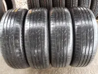 Лот: 25272080. Фото: 2. 225/60 R18 - 4 Шины летних фирмы... Шины, Диски