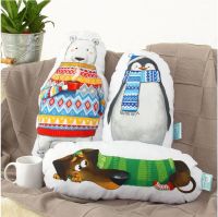 Лот: 10366652. Фото: 2. Подушка "Мишка". Домашний текстиль