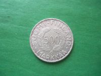 Лот: 17993893. Фото: 2. Финляндия 500 марок 1952 г. Олимпиада... Монеты