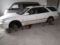 Лот: 15251894. Фото: 2. Toyota Mark 2 Qualis в разбор. Автозапчасти