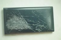 Лот: 2992790. Фото: 2. Nokia Lumia 800 ТРЕСНУЛО СТЕКЛО. Смартфоны, связь, навигация