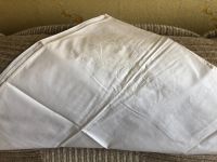 Лот: 20408029. Фото: 2. Наволочки 70 х 70 см, белые с... Домашний текстиль