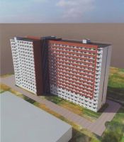 Лот: 11043895. Фото: 3. 1-комн. студия 19,6 кв.м. ЖК... Недвижимость