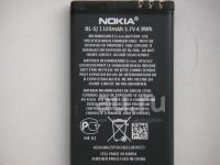 Лот: 18658563. Фото: 2. Аккумулятор *nokia bl-5j 3.7 вольт... Запчасти, оборудование