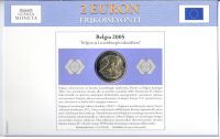 Лот: 10718120. Фото: 2. 2 Евро Бельгия 2005 Бельгийско-Люксембургский... Монеты