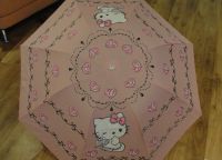 Лот: 5458123. Фото: 2. Продам детский зонт Hello Kitty. Аксессуары