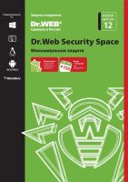 Лот: 2866830. Фото: 3. Антивирус Dr.Web Security Space... Компьютеры, оргтехника, канцтовары
