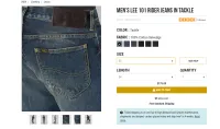 Лот: 17525946. Фото: 21. Selvedge, denim произведен в Италии...