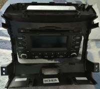 Лот: 16774402. Фото: 7. штатная магнитола KIA sportage...