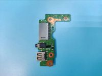 Лот: 20569961. Фото: 3. Плата с разъемами USB, Audio 90NB09S0-R10050... Компьютеры, оргтехника, канцтовары