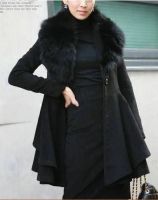 Лот: 4543540. Фото: 2. НОВОЕ пальто черное. Женская одежда