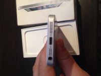 Лот: 4912857. Фото: 3. iPhone 5 white 16 gb. Красноярск