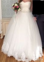 Лот: 9115563. Фото: 2. свадебное платье. Свадебная мода