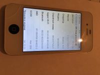 Лот: 8213040. Фото: 2. iphone 4 32gb white. Смартфоны, связь, навигация