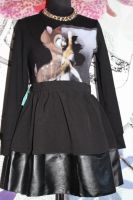 Лот: 4107913. Фото: 2. кофта с оленем. Женская одежда