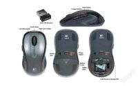 Лот: 2333334. Фото: 3. Мышь беспроводная лазерная Logitech... Компьютеры, оргтехника, канцтовары