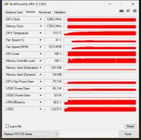 Лот: 21010869. Фото: 5. Видеокарта XFX RX570 8GB Samsung