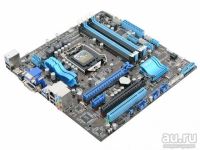 Лот: 10905893. Фото: 2. comp.mb.#16 ASUS P8Z77-M + VGA... Комплектующие