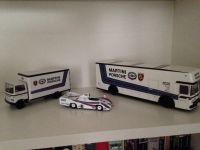 Лот: 5061788. Фото: 3. 1/43 Porsche Martini Race Team. Коллекционирование, моделизм
