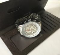 Лот: 16290766. Фото: 4. Часы мужские BREiTLING светлый... Красноярск