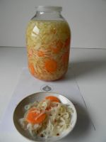 Лот: 15866643. Фото: 2. Квашеная капуста. Продукты