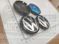 Лот: 14483738. Фото: 2. Ступичные колпачки Volkswagen... Шины, Диски