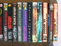 Лот: 12487897. Фото: 3. Аудио-кассеты - тяжелая зарубежная... Красноярск