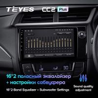 Лот: 21427016. Фото: 2. Штатная магнитола Teyes CC2 Plus... Автозвук