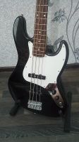 Лот: 14803505. Фото: 2. Squier by Fender Jazz Bass Affinity... Музыкальные инструменты