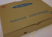 Лот: 11030892. Фото: 3. Rubycon электролитический конденсатор... Красноярск