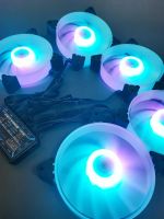 Лот: 23510976. Фото: 6. Вентиляторы для корпуса ПК управляемые...