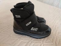 Лот: 20337655. Фото: 2. Ботинки девочке ЗИМА 34 р. стелька... Обувь
