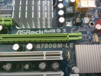 Лот: 4613407. Фото: 2. Материнская плата ASRock A780GM-LE... Комплектующие