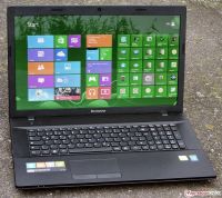Лот: 12702830. Фото: 2. Мощный Lenovo 17.3 i5-4210M/8... Компьютеры, ноутбуки, планшеты