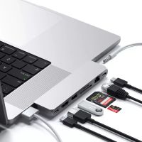 Лот: 21438185. Фото: 3. USB-хаб Satechi Pro Hub Max. Компьютеры, оргтехника, канцтовары