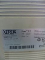 Лот: 14839337. Фото: 3. Принтер Xerox Phaser 3117. Компьютеры, оргтехника, канцтовары