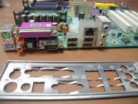 Лот: 14416662. Фото: 2. Материнская плата 478 Epox EP-4PDA3I-3... Комплектующие