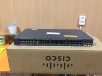 Лот: 9141902. Фото: 2. Cisco WS-C2960-48. Сетевые устройства