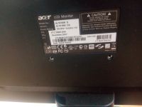 Лот: 14984465. Фото: 2. Монитор Acer AL1916W. Мониторы, проекторы