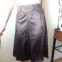 Лот: 5863269. Фото: 4. Юбка шелковая BGN. Красноярск