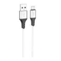 Лот: 22144152. Фото: 3. Кабель HOCO X86 MICRO-USB 1m 2... Смартфоны, связь, навигация