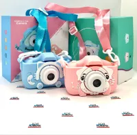 Лот: 24776472. Фото: 5. 🎀 Детский цифровой фотоаппарат...